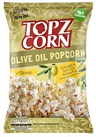 TopzCorn - Popcorn s olivovým olejom a morskou soľou, 105 g