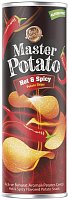 Master Potato - snack Hot & Spicy, 160 g
