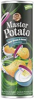 Master Potato – snack Kyslá smotana & cibuľa, 160 g