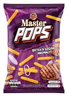 Master Pops - Kukuričný snack s príchuťou hovädziny a cibule, 90 g
