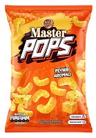 Master Pops - Kukuričný snack so syrovou príchuťou, 90 g