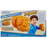 HASBRO - Fantastic 4 The Thing - Clobberin' FX Fists pěsti