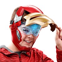 HASBRO - Avengers Maska Iron Man FLIP FX