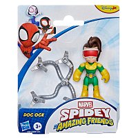 HASBRO - Spider-Man Spidey a jeho úžasní přátelé - figurka Doc Ock