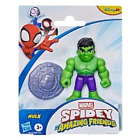 HASBRO - Spider-Man Spidey a jeho úžasní přátelé - figurka Hulk