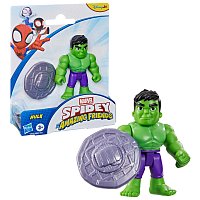 HASBRO - Spider-Man Spidey a jeho úžasní přátelé - figurka Hulk