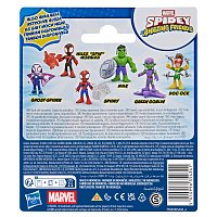 HASBRO - Spider-Man Spidey a jeho úžasní přátelé - figurka Hulk