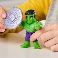 HASBRO - Spider-Man Spidey a jeho úžasní přátelé - figurka Hulk