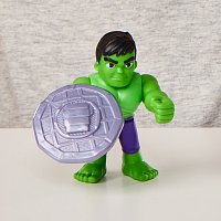 HASBRO - Spider-Man Spidey a jeho úžasní přátelé - figurka Hulk