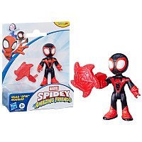 HASBRO - Spider-Man Spidey a jeho úžasní přátelé - figurka Miles ´´Spin´´ Morales