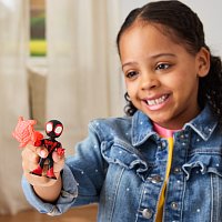 HASBRO - Spider-Man Spidey a jeho úžasní přátelé - figurka Miles ´´Spin´´ Morales