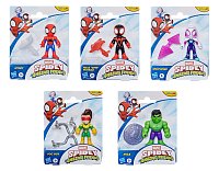HASBRO - Spider-Man Spidey a jeho úžasní přátelé - figurka s doplňkem, assort
