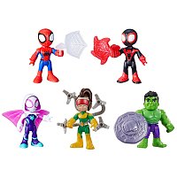 HASBRO - Spider-Man Spidey a jeho úžasní přátelé - figurka s doplňkem, assort