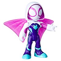 HASBRO - Spider-Man Spidey a jeho úžasní přátelé - figurka s doplňkem, assort