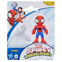 HASBRO - Spider-Man Spidey a jeho úžasní přátelé - figurka s doplňkem, assort