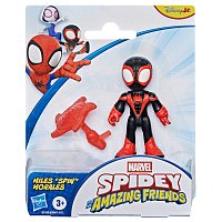 HASBRO - Spider-Man Spidey a jeho úžasní přátelé - figurka s doplňkem, assort