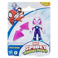 HASBRO - Spider-Man Spidey a jeho úžasní přátelé - figurka s doplňkem, assort