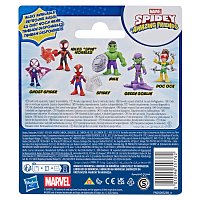 HASBRO - Spider-Man Spidey a jeho úžasní přátelé - figurka s doplňkem, assort