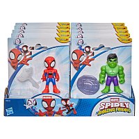 HASBRO - Spider-Man Spidey a jeho úžasní přátelé - figurka s doplňkem, assort