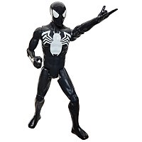 HASBRO - Spider-Man Titan Series - Black Suit Spider-Man figurka