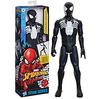HASBRO - Spider-Man Titan Series - Black Suit Spider-Man figurka