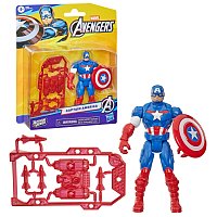 HASBRO - Avengers ActionVerse - Captain America figurka