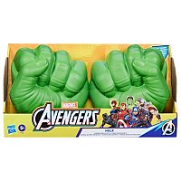 HASBRO - Avengers Hulk - Gamma Smash Fists pěsti