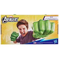 HASBRO - Avengers Hulk - Gamma Smash Fists pěsti