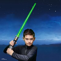 HASBRO - Star Wars Elektronický světelný meč - LUKE SKYWALKER