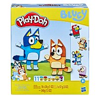 HASBRO - Play-Doh kreativní sada BLUEY - kostýmy
