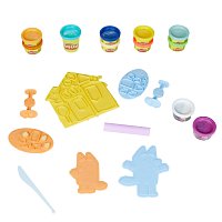 HASBRO - Play-Doh kreativní sada BLUEY - kostýmy