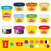 HASBRO - Play-Doh kreativní sada BLUEY - kostýmy
