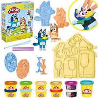 HASBRO - Play-Doh kreativní sada BLUEY - kostýmy
