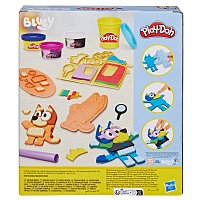 HASBRO - Play-Doh kreativní sada BLUEY - kostýmy