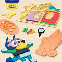 HASBRO - Play-Doh kreativní sada BLUEY - kostýmy