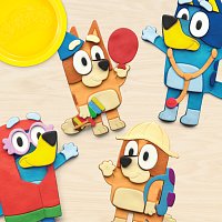HASBRO - Play-Doh kreativní sada BLUEY - kostýmy