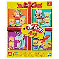 HASBRO - Play-Doh Darčeková sada 4 v 1