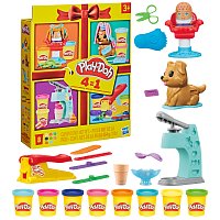 HASBRO - Play-Doh Dárková sada 4 v 1