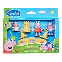 HASBRO - Prasiatko Peppa Pig súrodenci na pláži