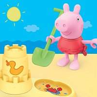 HASBRO - Prasátko Peppa Pig sourozenci na pláži