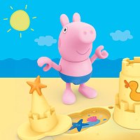 HASBRO - Prasátko Peppa Pig sourozenci na pláži