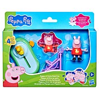 HASBRO - Prasiatko Peppa Pig zábava s Evie v parku