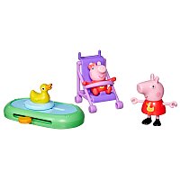 HASBRO - Prasátko Peppa Pig zábava s Evie v parku