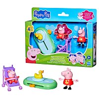 HASBRO - Prasátko Peppa Pig zábava s Evie v parku