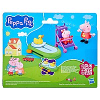 HASBRO - Prasátko Peppa Pig zábava s Evie v parku