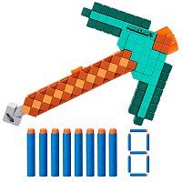 HASBRO - Nerf Minecraft diamantový krumpáč