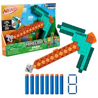 HASBRO - Nerf Minecraft diamantový krumpáč