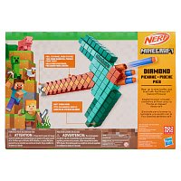 HASBRO - Nerf Minecraft diamantový krumpáč