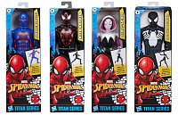 HASBRO - Spider-Man Titan Series figurka, assort