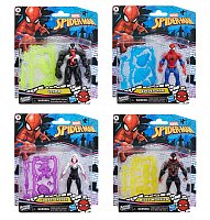 HASBRO - Spider-Man ActionVerse figurka s příslušenstvím, assort